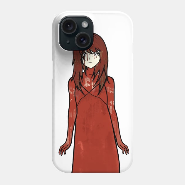Anime Carrie Phone Case by AnthemTheFaux