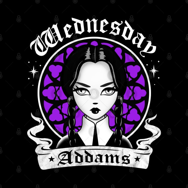 Goth Wednesday Addams by Gothic Rose