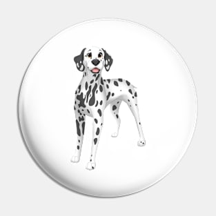 Dalmatian Dog Pin