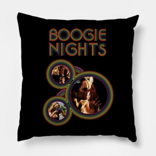 90s Boogie Nights Pillow