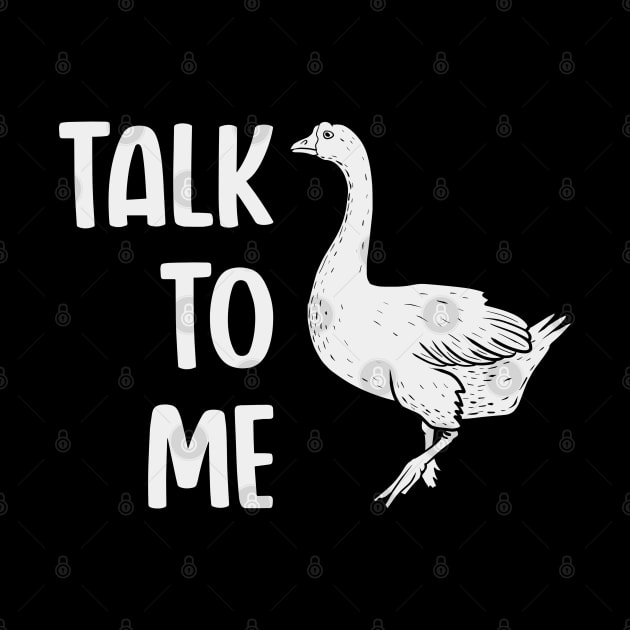 Talk to me bird (mono) by nickbeta