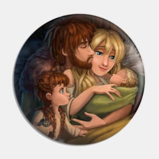 How To Train your Dragon Family Pin