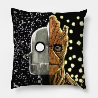 IronGiant/Groot Pillow