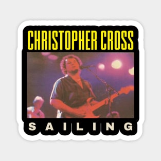 Christopher Cross  Original Aesthetic Tribute 〶 Magnet