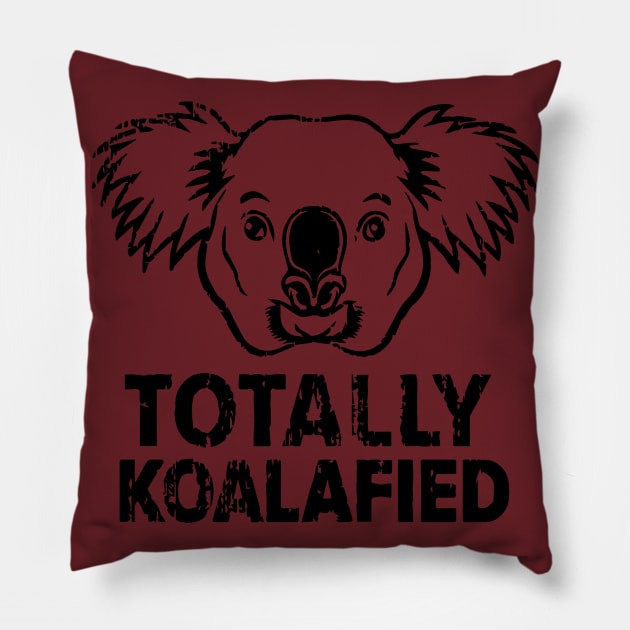 Koala gift. Perfect present for mom mother dad father friend him or her Pillow by SerenityByAlex