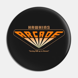 Hawkins Arcade Pin