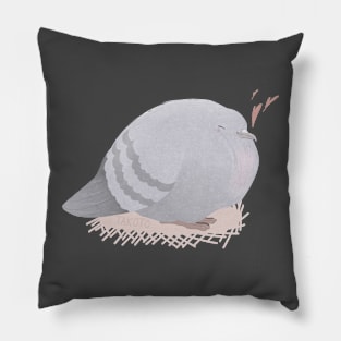 Pigeon Positive Pillow