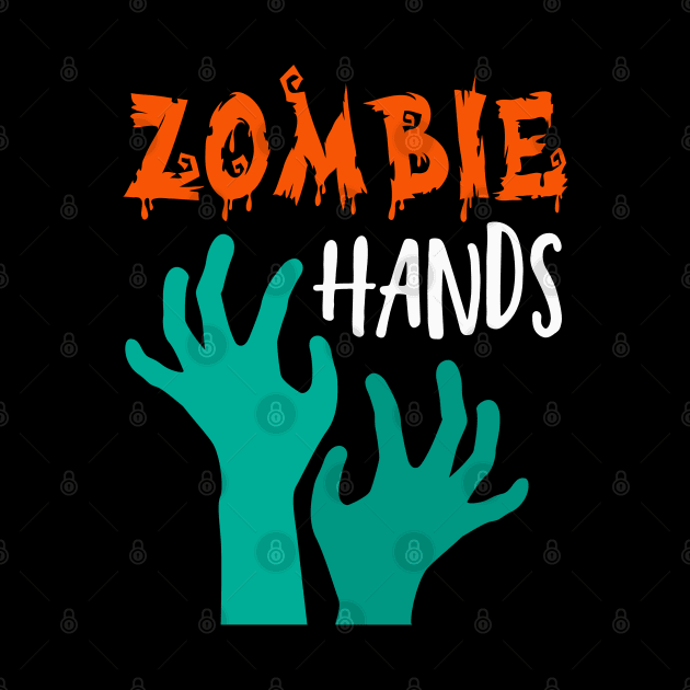 Zombie Hands Halloween Gifts by koolteas
