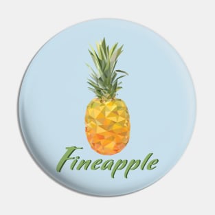 Fineapple Pin