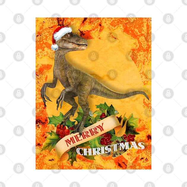 Merry Jurassic Christmas 5 by PrivateVices