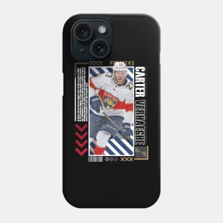 Carter Verhaeghe Paper Poster Version 10 Phone Case