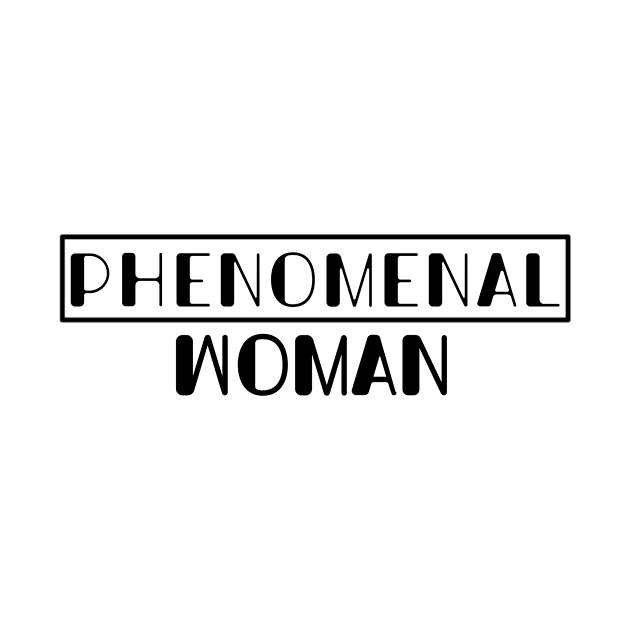 Phenomenal woman by HTcreative