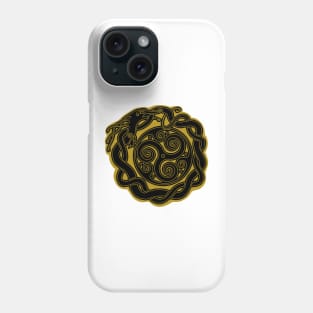 Jormungand Yellow Phone Case