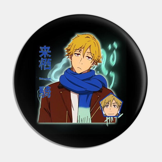 Kazuki Kurusu buddy daddies Pin by AssoDesign