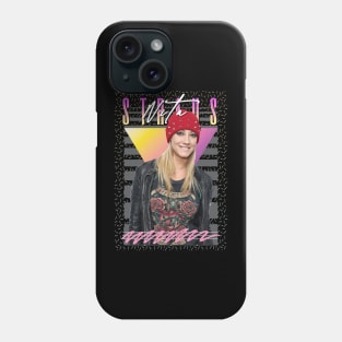 Nita Strauss Retro Aesthetic Fan Art Phone Case