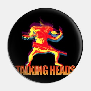 Talking Heads- Tina Weymouth Pin