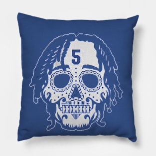 Anthony Richardson Sugar Skull Pillow