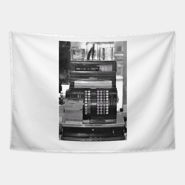 old school sales Tapestry by srosu