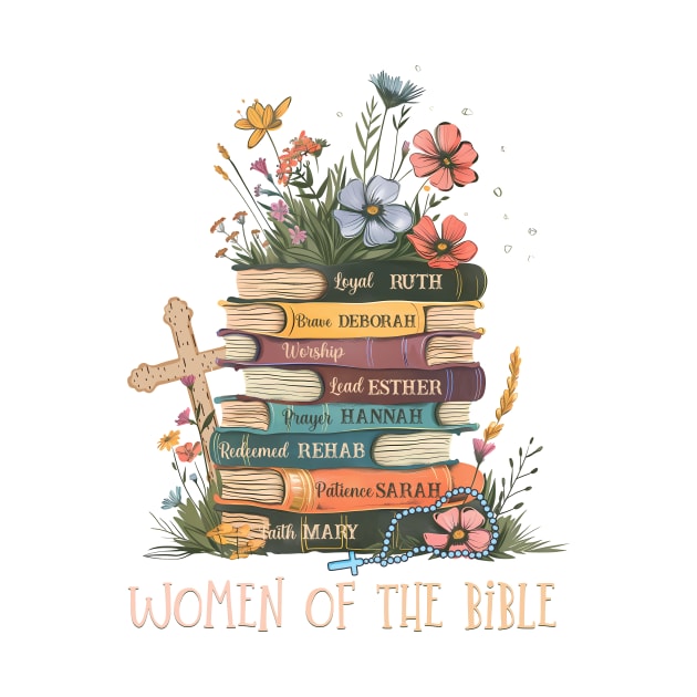 The Original Women of The Bible Books Gift For Men Women by Los San Der
