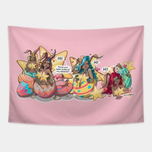 Hi, Easter bunny’s Tapestry