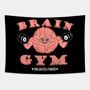 Brain Gym Tapestry