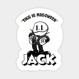 Halloween Old Cartoon Cute character Magnet