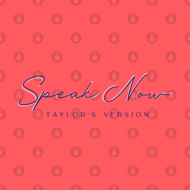 Speak Now TV - Purple by Hadley Winthrop Co.