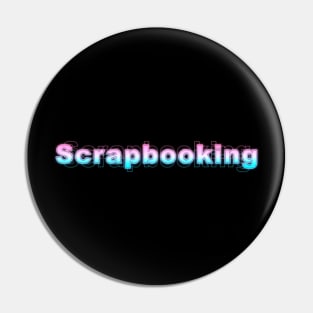 Scrapbooking Pin