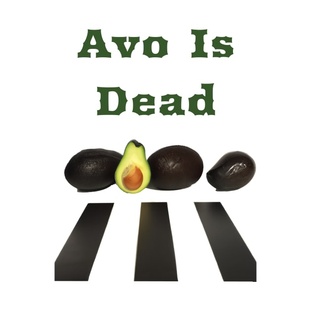 Paul Is Dead just like the Avocado by abagold