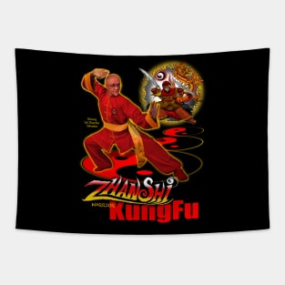 SiGung Sal ZhanShi Kung Fu Tapestry