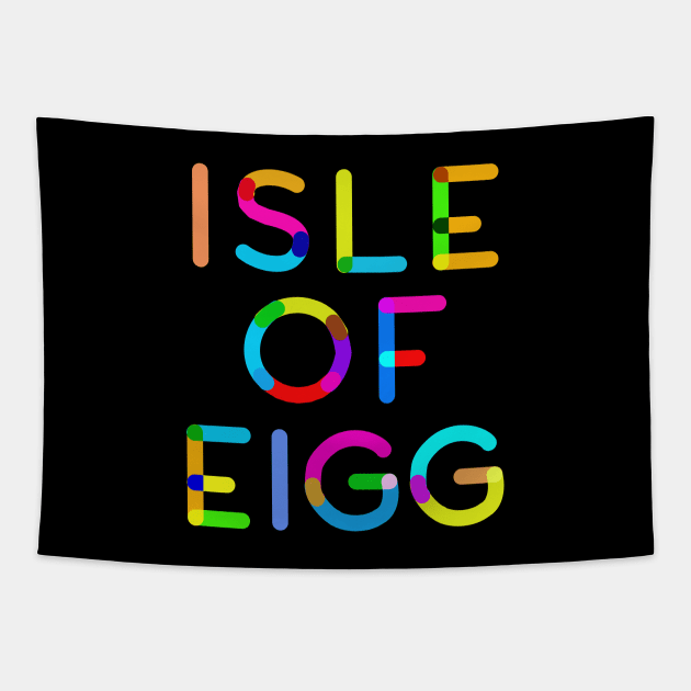 Isle of Eigg Tapestry by Alex Bleakley