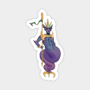 Merman Magnet