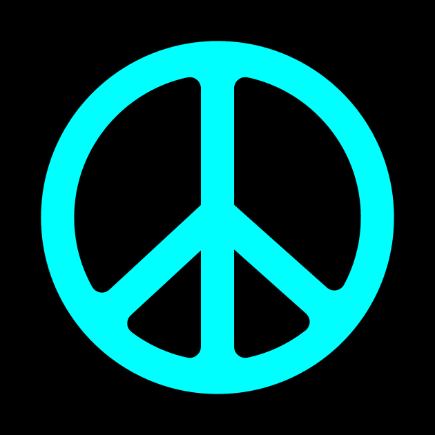 Peace Sign by Oolong