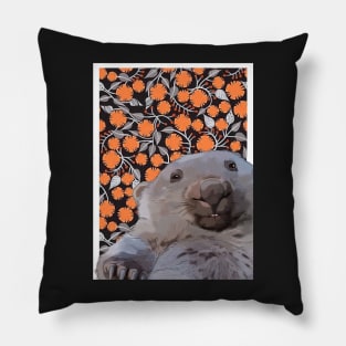 For The Love Of Wombats - Lazy Boi Pillow