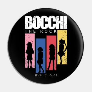 BOCCHI THE ROCK! - Kessoku Band Pin