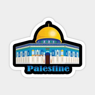 jerusalem, palestine Magnet
