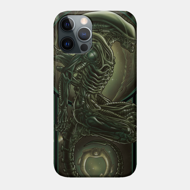 P a r a s i t e - Alien - Phone Case