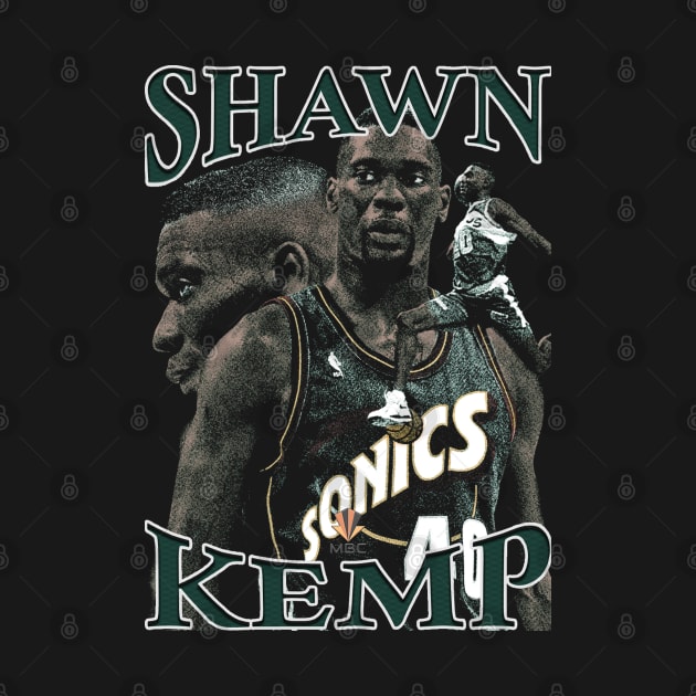 Shawn Kemp by Perlenstrasse