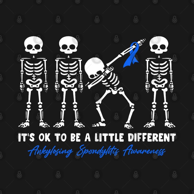 Ankylosing Spondylitis Awareness It's Ok To Be A Little Different by KHANH HUYEN