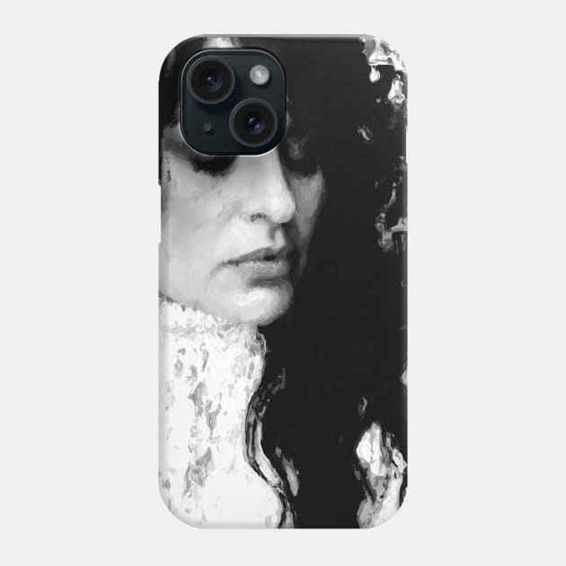 Meet the artist Phone Case by Miriam de la Paz