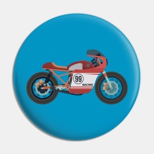 Cafe Racer Pin