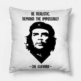 Che Guevara Quotes Pillow