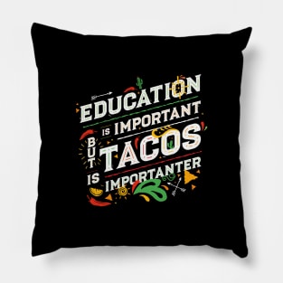 Tacos Pillow