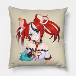 Hololive Hakos Baelz Pillow