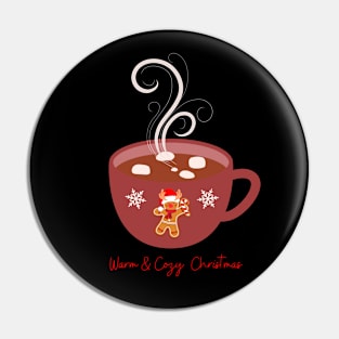 Warm & Cozy Christmas Pin