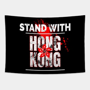 Stand With Hong Kong Tapestry