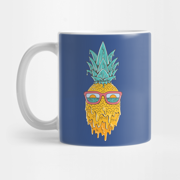 Discover Pineapple Summer - Summer Mug