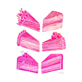 Pink Cake Slices T-Shirt