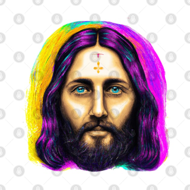 jesus by Angel Rivas