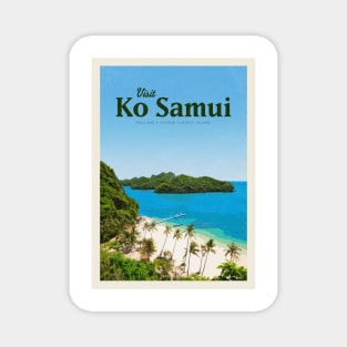 Visit Ko Samui Magnet